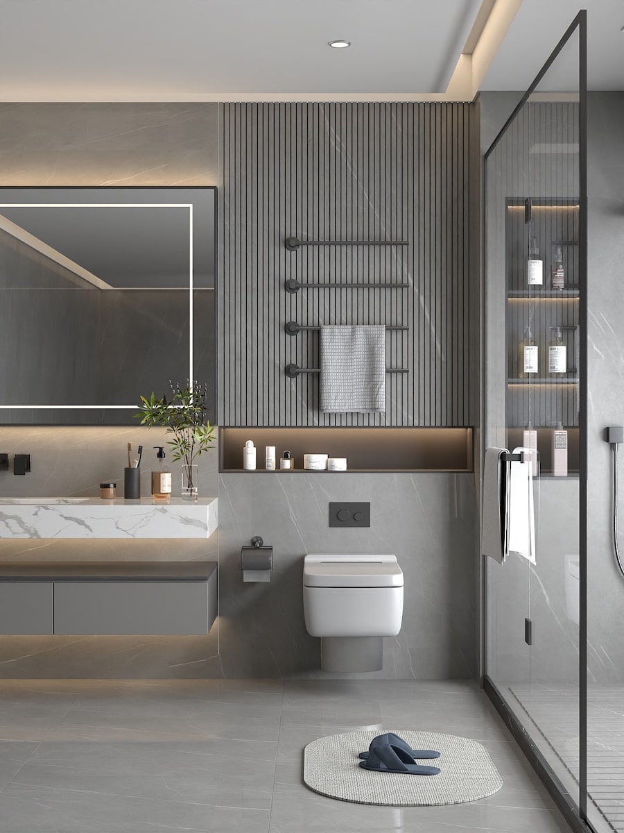 wizualizacja łazienki