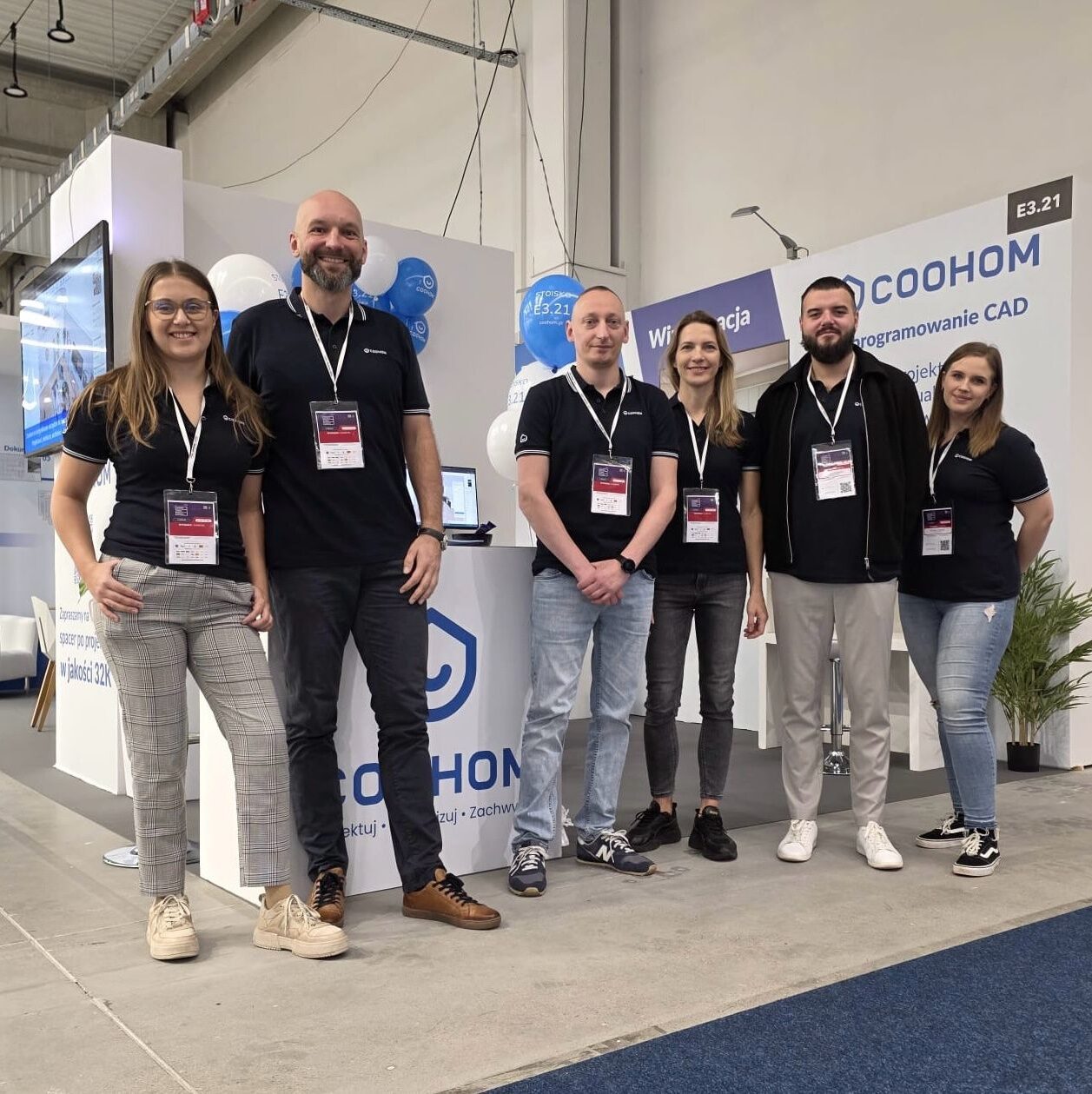 Zespół ekspertów Coohom Polska – oficjalny partner wspierający projektantów i stolarzy