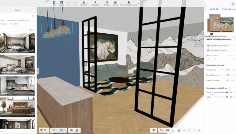 Jaki program do&nbsp;projektowania i&nbsp;wizualizacji 3D dla studentów? Darmowy rok w&nbsp;Coohom