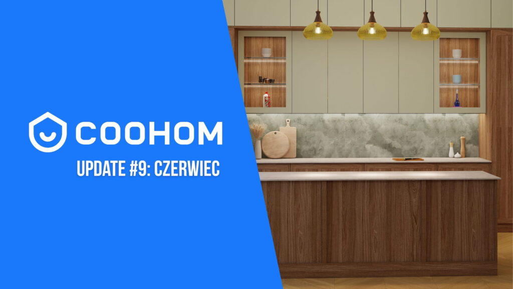 Nowości w Coohom - czerwiec 2026