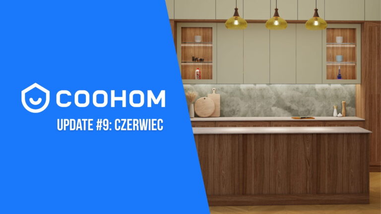 Nowości Coohom (Update #9): Jak&nbsp;perfekcyjnie zaprojektować kuchnię i&nbsp;usprawnić produkcję mebli