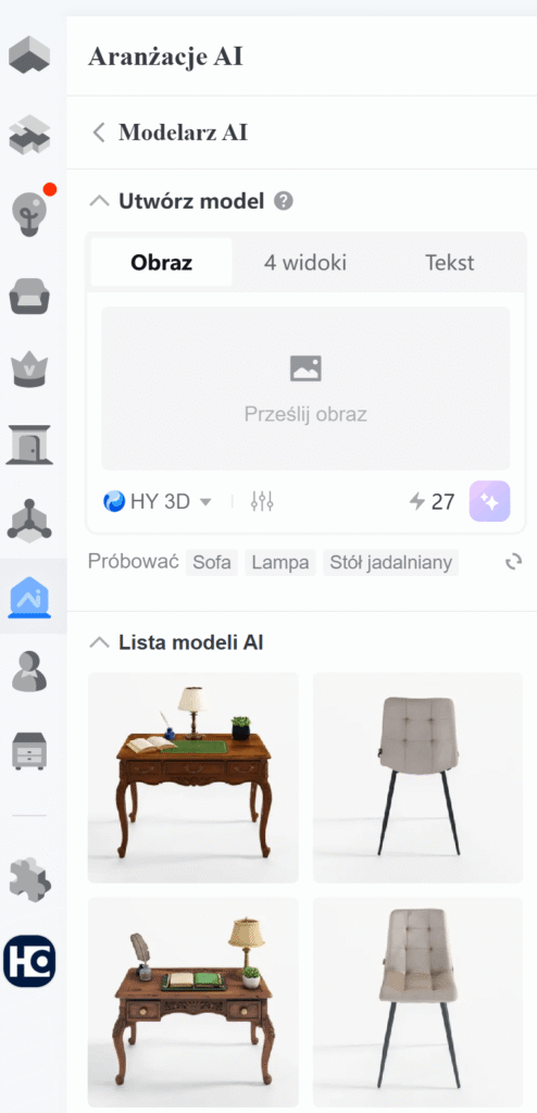 model 3d ze zdjęcia