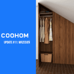 Szafy pod&nbsp;skosy bez&nbsp;rysowania od&nbsp;zera i&nbsp;parametryczne zlewy Franke – Nowości w&nbsp;Coohom Polska
