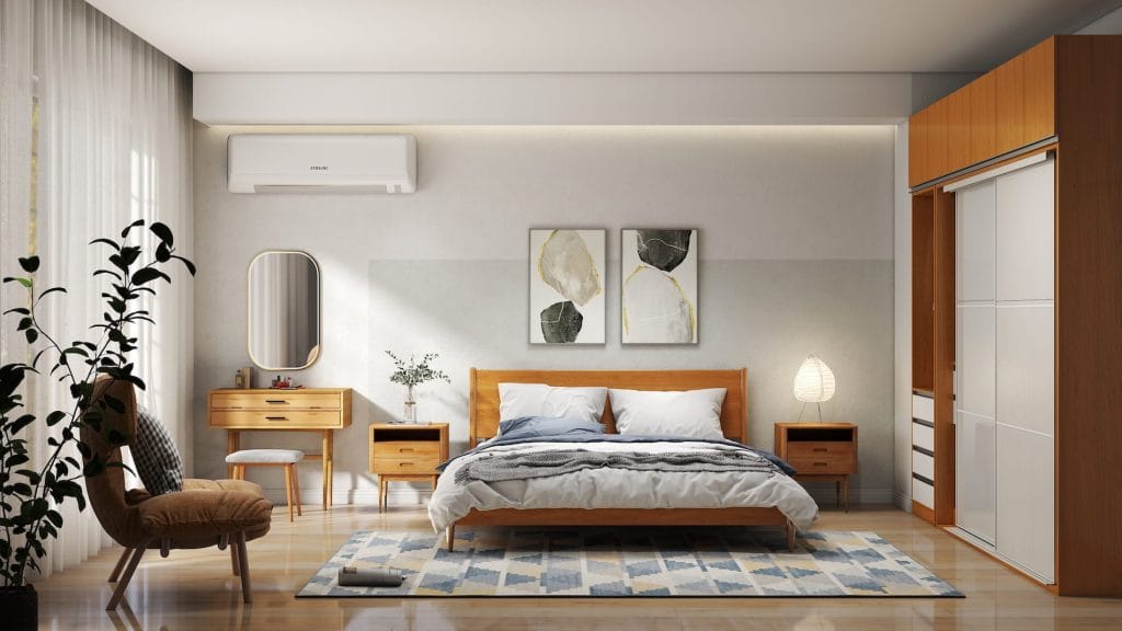 render sypialni